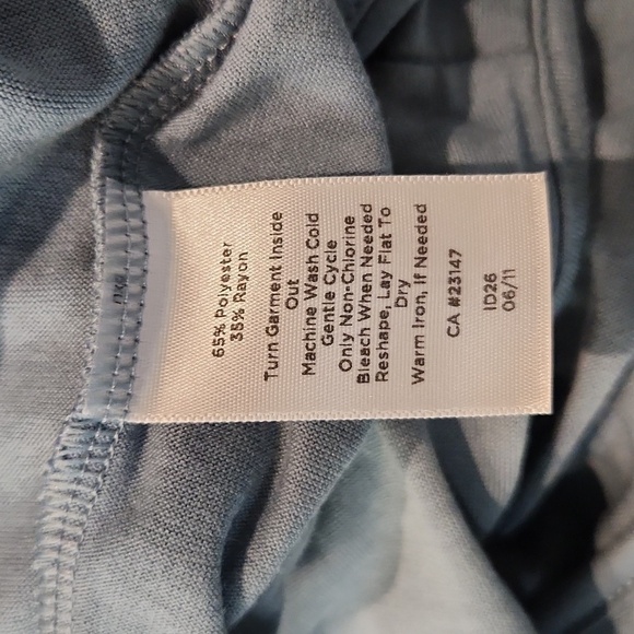 Talbots NWT Tiered Ruffle Front Top - Picture 5 of 5